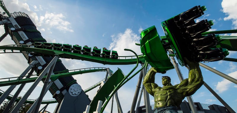 Universal Patented a Ride Seat Filled With Fluid That Molds Around You, Then Stiffens Before the Forces Hit