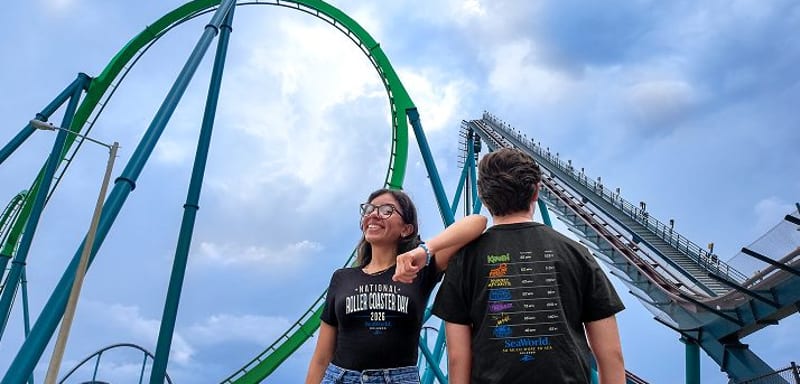 SeaWorld Wants You to Ride All Eight Coasters on Sunday, and Its Own Page Cannot Decide Whether the Prize Comes First or Last
