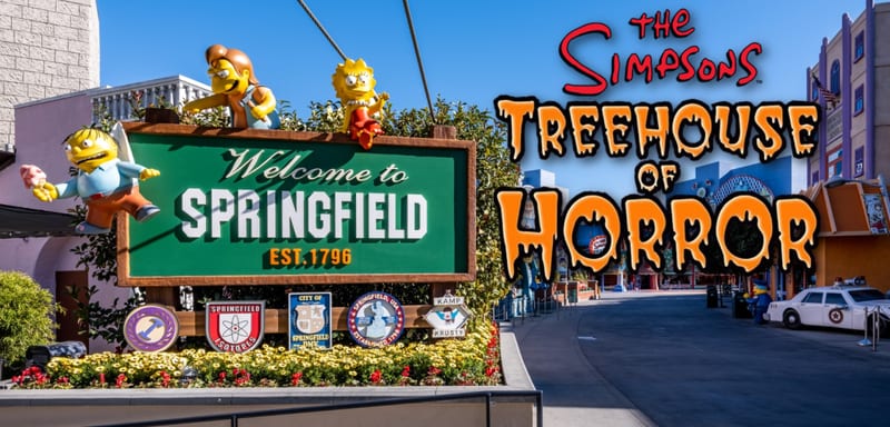 A Simpsons Showrunner Said at D23 That the Process Is Beginning to Bring Treehouse of Horror to Universal, Starting With Food