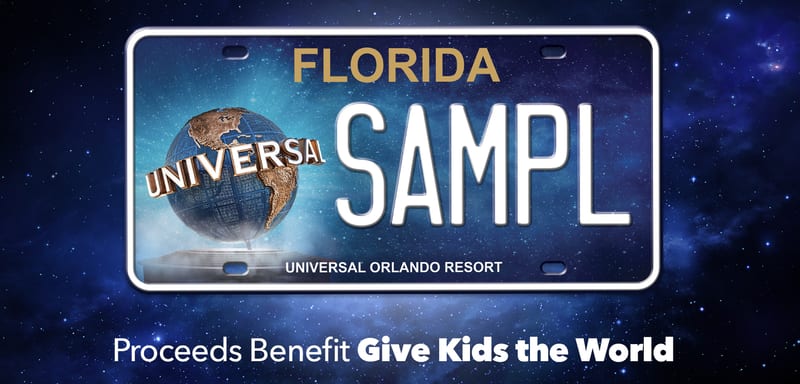 Universal Orlando's Florida License Plate Finally Cleared Its 3,000 Voucher Quota and Is Approved for Production