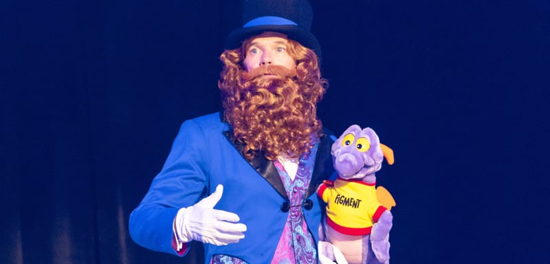 Dreamfinder is returning to EPCOT with Figment, nearly 28 years after his last ride through Journey Into Imagination