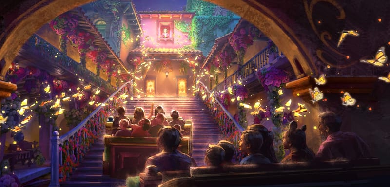 Disney Named the Encanto Ride Antonio's Fiesta de Encanto, and Said It Will Have No Height Requirement