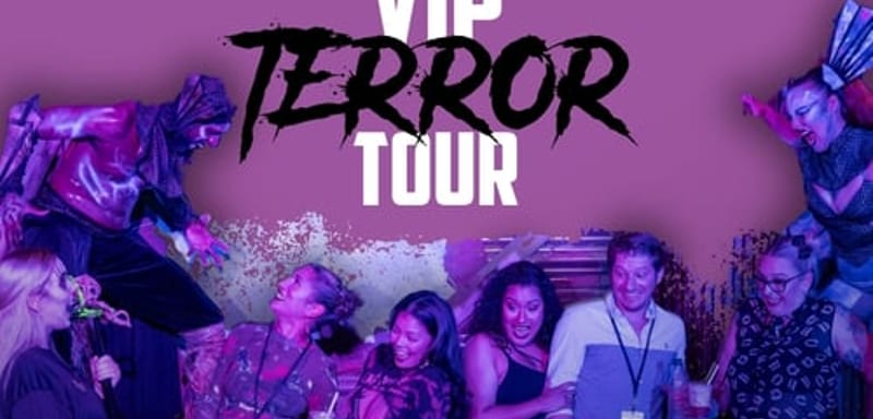 SeaWorld quietly priced its new Howl-O-Scream VIP Terror Tour, and it starts at $299.99 a person