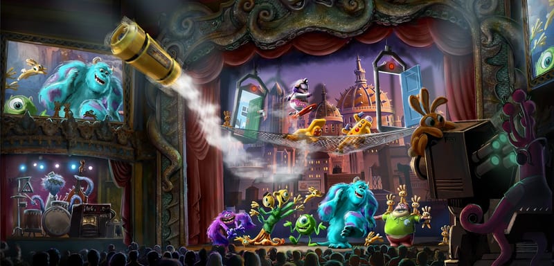 Monstropolis Opens in 2027 Without Its Only Ride, and Disney Did Not Say When the Door Coaster Follows
