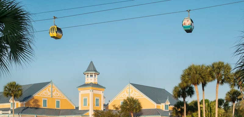 Disney's Airport Luggage Transfer just added its first Moderate resort, and it is Caribbean Beach