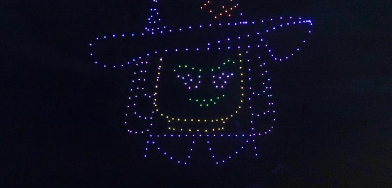 Legoland Florida's Monster Skytacular Drone Show Will Fly on 5 of Brick or Treat's 18 Nights, and All 5 Are October Saturdays