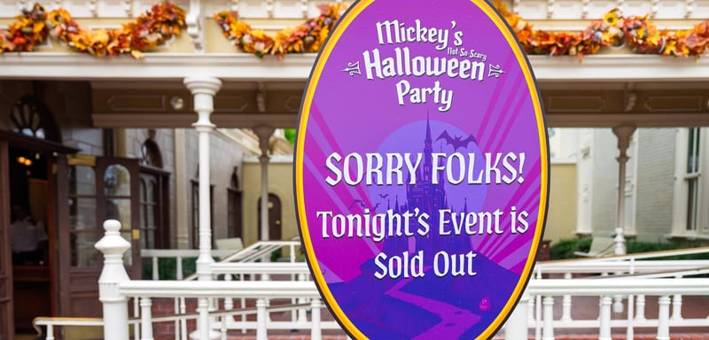 Mickey's Not-So-Scary Halloween Party Has Sold Out 16 Nights, and Only Three August Dates Are Left