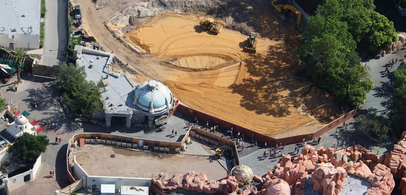 Poseidon's Fury Is Completely Gone, and Crews Are Already Grading Sand Where Its Entrance Used to Be