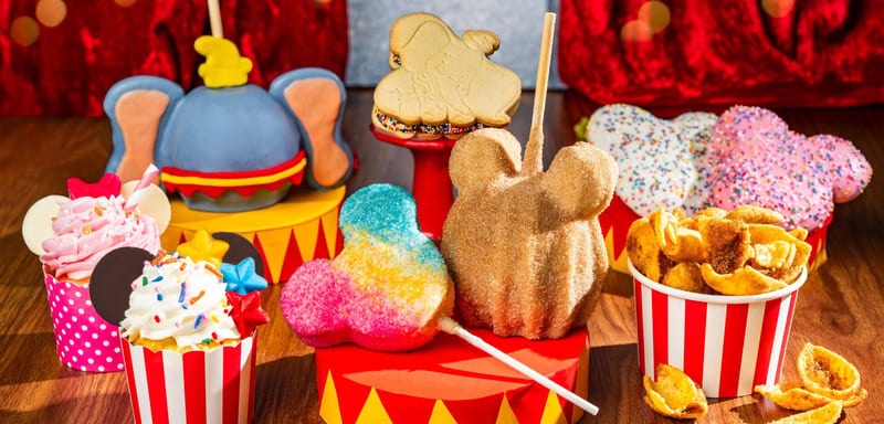Big Top Souvenirs Reopens Friday at Magic Kingdom After a Six Month Refurbishment, With a Tent Full of Circus Treats