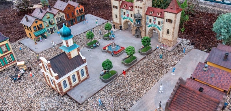 Imagineering Is Rebuilding EPCOT's Germany Train Garden, and a Tiny Dreamfinder Showed Up Less Than a Week After D23 Announced His Return