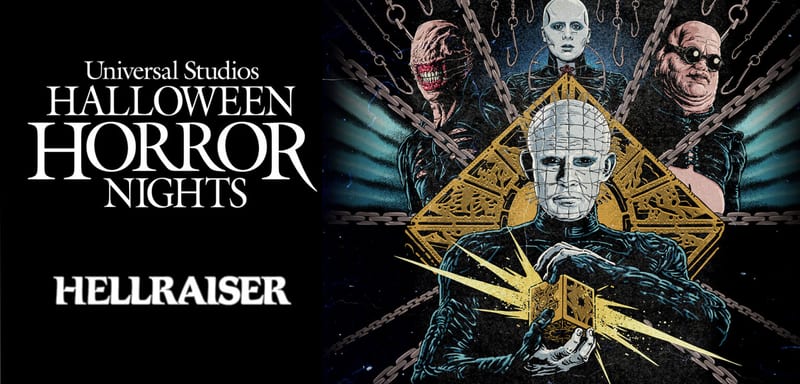 Hellraiser Was Codenamed Tractor and Alien Abduction Was Shuttle: A Lights-On Tour Reveals How Universal Built Three HHN 35 Houses