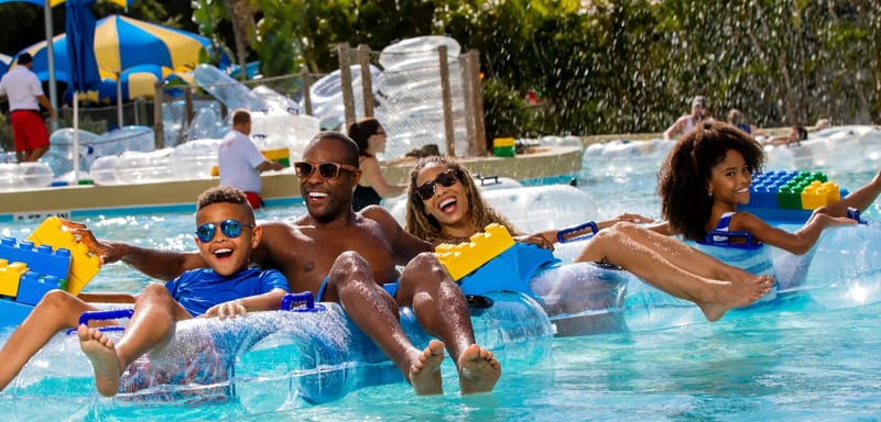 Legoland Florida's Water Park Runs Its Last Daily Day on Sunday, Then Opens Just 10 of September's 30 Days