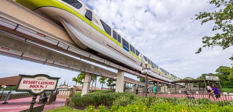 Disney World's monorail is playing updated narration, and it now asks riders not to vape