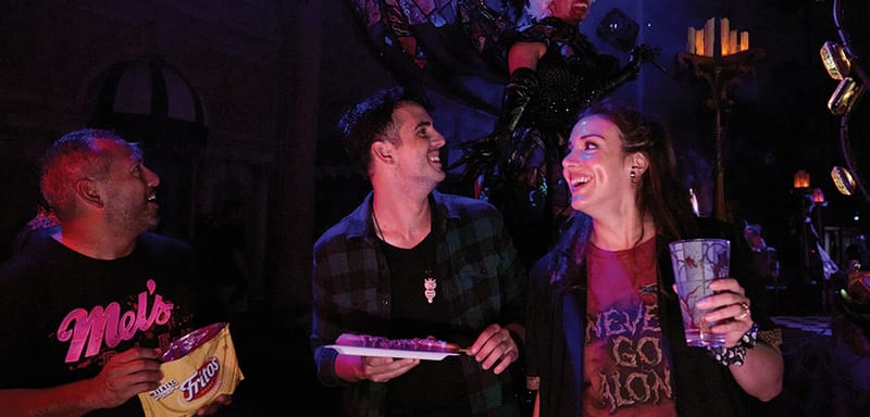 Universal Published the HHN 35 Ingredient Lists a Day Before Opening Night, and the Pleasure & Pain Brain Is a Custard Dessert