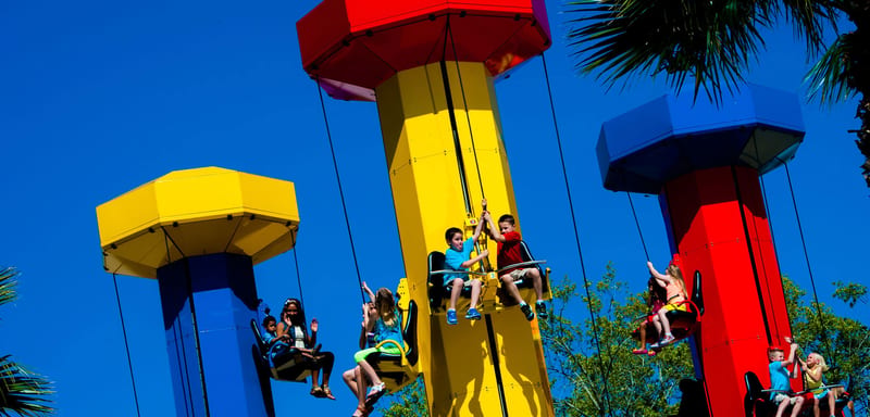 Kid Power Towers misses five Brick or Treat nights, two more than the Great LEGO Race