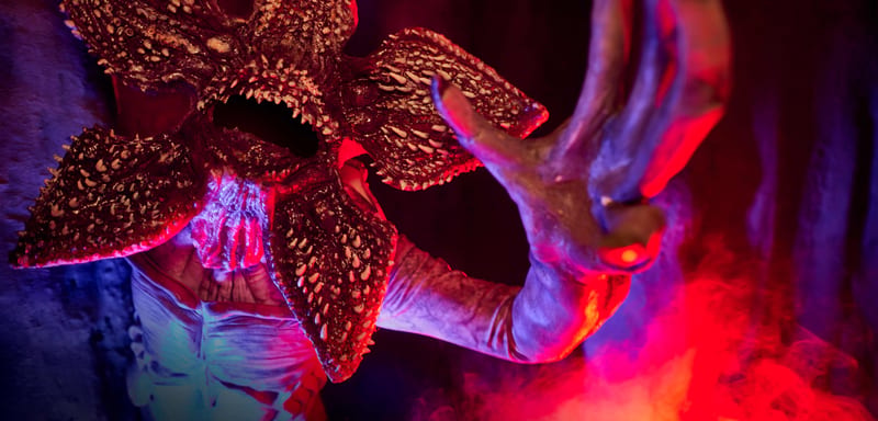 Universal Has Wanted a Flowering Demogorgon Since Its First Stranger Things House, and Halloween Horror Nights 35 Finally Has the Animatronics for It