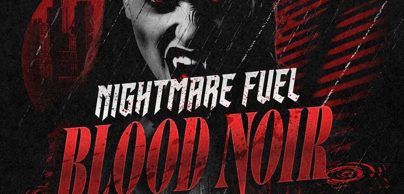 Blood Noir Opened at Halloween Horror Nights 35 With a Sword Swallower Who Swallows Vampire Hunters' Weapons, Scored to Lady Gaga and Queen