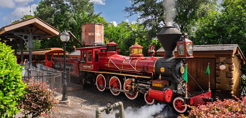 The Walt Disney World Railroad Closes for a Month on September 28, Which Means It Will Be Shut on Magic Kingdom's 55th Anniversary