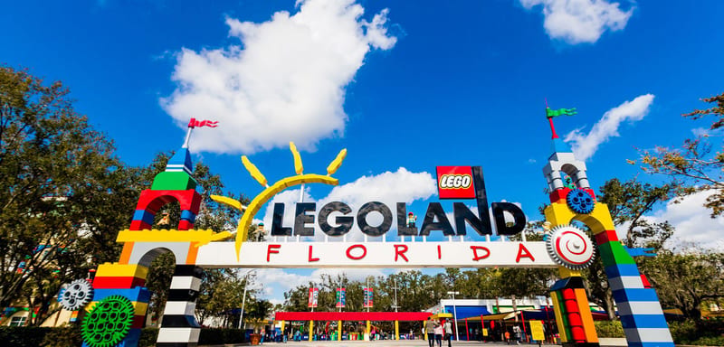 Legoland Florida and Peppa Pig Take Turns Closing This Fall: Peppa Closes 12 Tuesdays, Legoland the 12 Wednesdays Right After, Starting September 1
