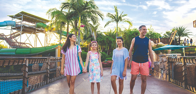 Aquatica Is Serving Pass Members a Free Breakfast at Its Burgers and BBQ Counter on Six September Mornings, One per Member