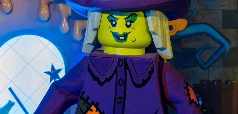 Legoland Florida's Wacky Witch's Cottage Has a Doorbell Kids Can Ring, and Turning In a Frog Count Guess Earns a Themed Giveaway