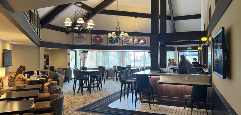 Saratoga Springs' Turf Club Lounge Traded a Window in the Wall for a Real Bar, and All but Two of Its Cocktails Are New