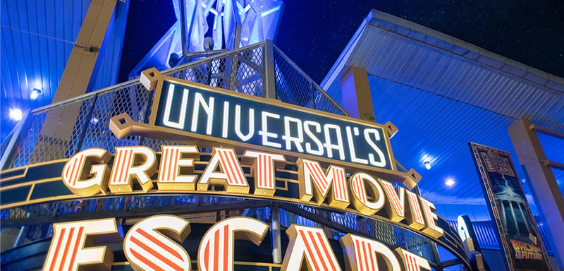 Universal Put Real Back to the Future Part III Schematics Cut From the Film Inside Its Orlando CityWalk Escape Room