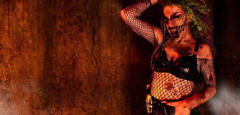 SeaWorld Is Putting Two Howl-O-Scream Monsters in a Meet and Greet This Weekend, Six Days Before the Event Opens and Not Recommended for Under 13s