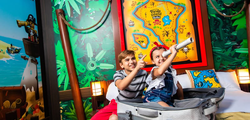 Legoland Florida Replaced Its Flat 20% AAA Hotel Discount This Morning With Up to 25% on Weekdays Only, and Three Brick or Treat Nights Qualify