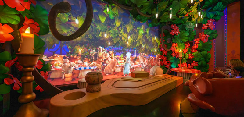 Remy's Ratatouille Adventure Just Got Its First Camouflage Props, More Than Ten Months After Disney Promised Them