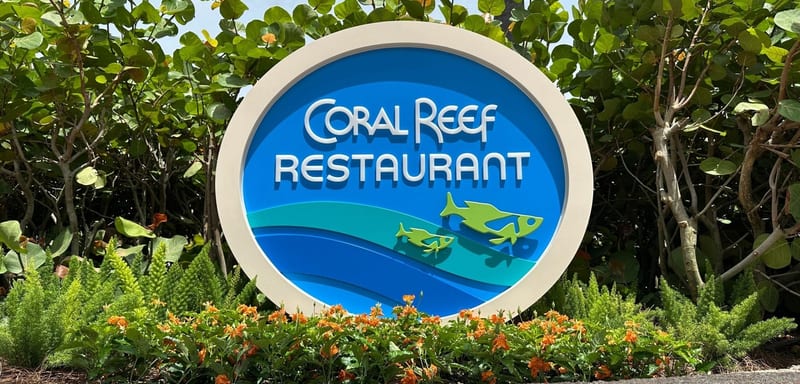 Coral Reef Restaurant Closes Tuesday, and Disney's Calendar Now Shows It Back November 4, Still Dinner Only