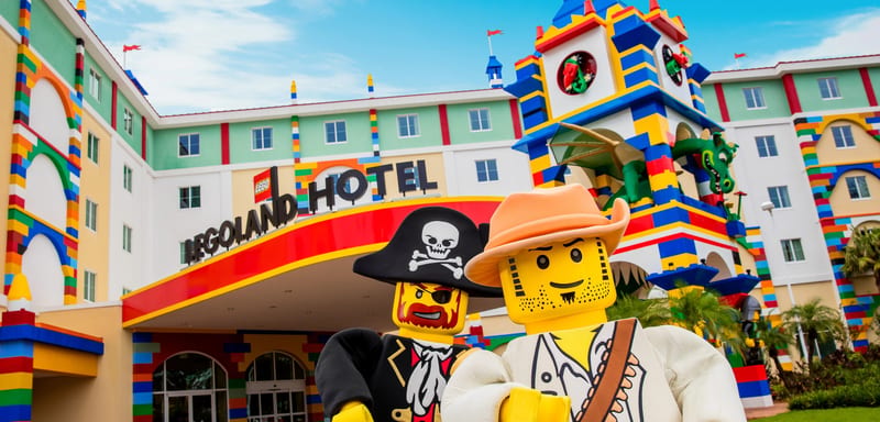 Legoland's Hotel Costume Station for Brick or Treat Closes at Noon, Two Hours Before the Park's Candy Stations Open