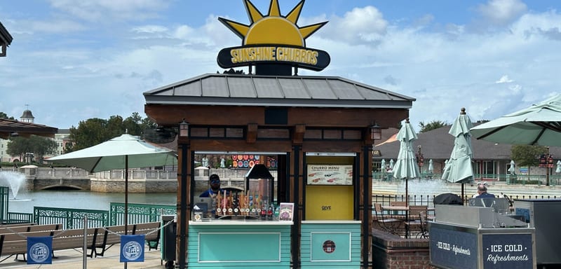 Both Sunshine Churros Kiosks at Disney Springs Serve Their Last Today, and Disney's New Churro Lineup Skips Disney Springs Entirely