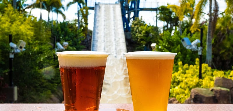 SeaWorld Orlando Brings Back Free Beer for Pass Members on September 23, the Only Offer on Its September Page With a Start Date and No End Date