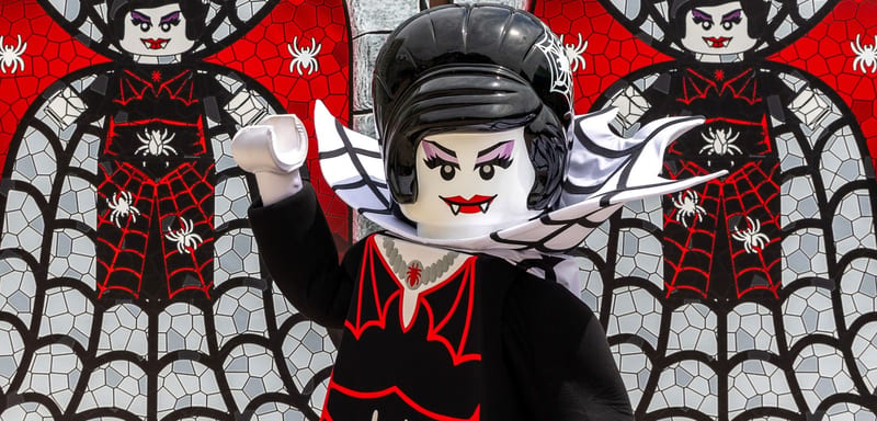 Spider Lady's Castle at Legoland Florida Asks Kids to Put Their Hands Inside the Door, and Three Things Are Waiting