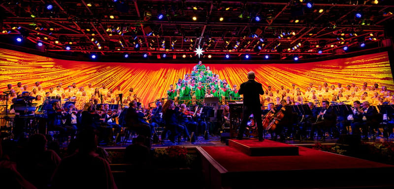 EPCOT's Candlelight Processional Will Start 30 Minutes Earlier in 2026 Than It Did in 2023