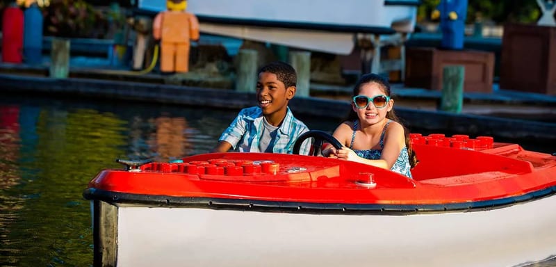 Legoland Florida Added Two More Rides to Its Closure List This Afternoon, and They Go Down the Same Day Kid Power Towers Comes Back