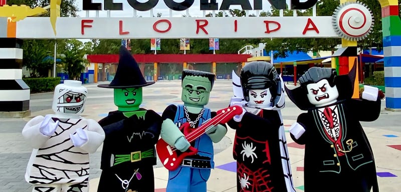Legoland Florida Logged Brick or Treat's Opening Night as a Guest Experience Promise Day, and Labor Day Too, but Not Yet the Sunday in Between