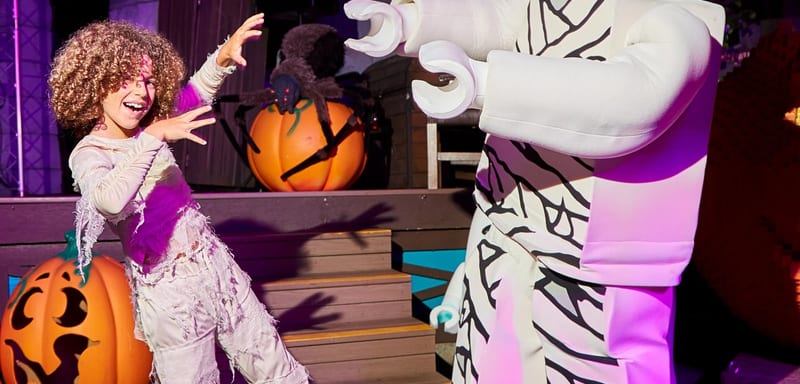 Mummy's Throne Room Is the Last Brick or Treat Street House Legoland Wrote Up, and Its Big Trick Is a Toilet Flush