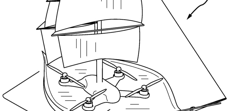 Disney Refiled Its Themed Drone Show Patent and Took the Themed Shell Out of Every Claim