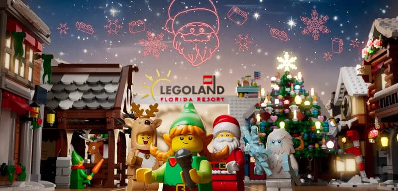 Legoland's New Christmas Bricktacular Guide Names One Offer, a Halloween Deal That Stops Covering Stays 20 Days Before the Event Opens