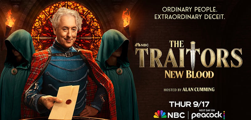 The Traitors: New Blood Takes Over the Bars at Universal's Great Movie Escape Saturday, With 10 Named Drinks and Two Alan Cumming Costumes