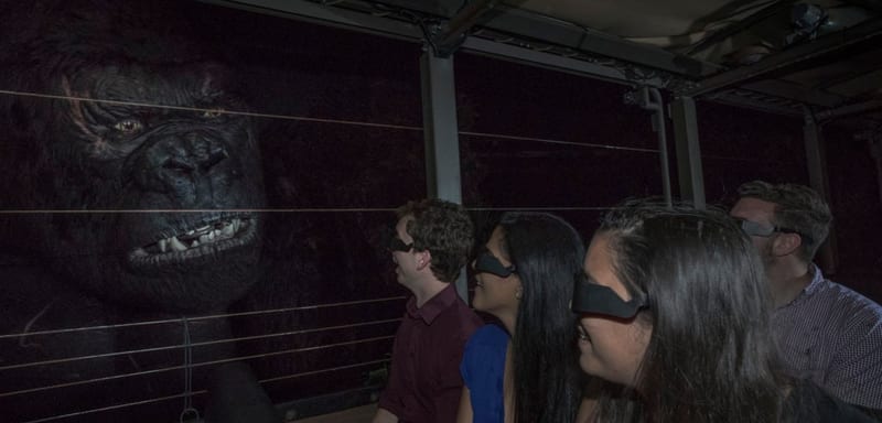 Universal Says the King Kong Animatronic Was Damaged During Routine Maintenance, and That Is Why Reign of Kong Is Closed