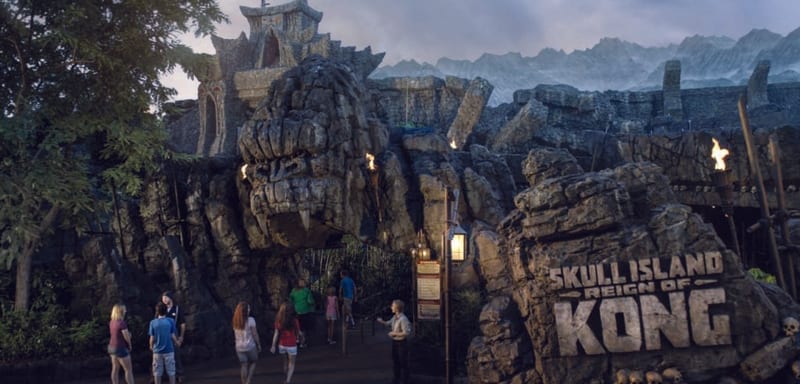 Skull Island: Reign of Kong Is in Its 17th Day of Closure, and themeparks.wiki Froze Its Record the Same Second as Jurassic Park River Adventure