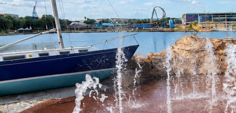 SeaWorld Orlando Added Waterfront Water Works to Its Rides Page, and Left an Internal Note Sitting in the Guest Copy