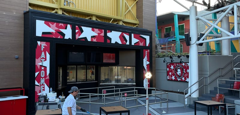 Joey Fatone Will Serve Free Hot Dogs to the First 100 Guests When Fat One's Opens at Universal CityWalk on Saturday, September 19