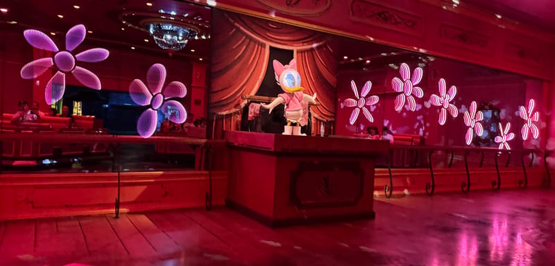 Mickey & Minnie's Runaway Railway Has a Twister That Stopped Spinning, a Leaning Daisy, and Packing Tape on the Queue Walls