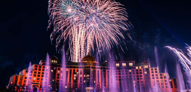 Epic Universe's Celestial Goodnight Is Running Without Its Fireworks, and Universal Can't Yet Say When They Come Back