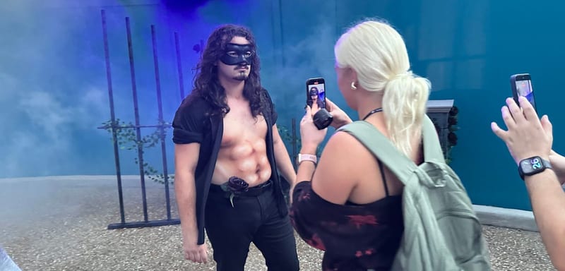 SeaWorld's Dark Romance Scare Zone Is Open, and BookTok Has Mixed Feelings About the Masked Men of Just One More Chapter