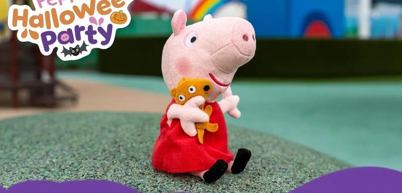 Peppa's Halloween Party Drops Its Two Friday Dates, and Passholders Get a Peppa Pig Plush